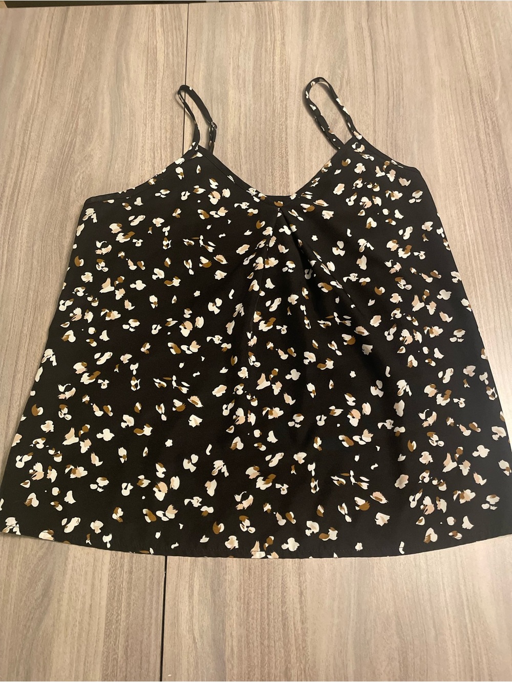 SHEIN Plus Abstract Print Cami Tank Top – Size XL